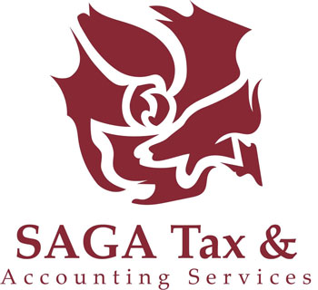 SAGA Tax & Accounting Services Logo